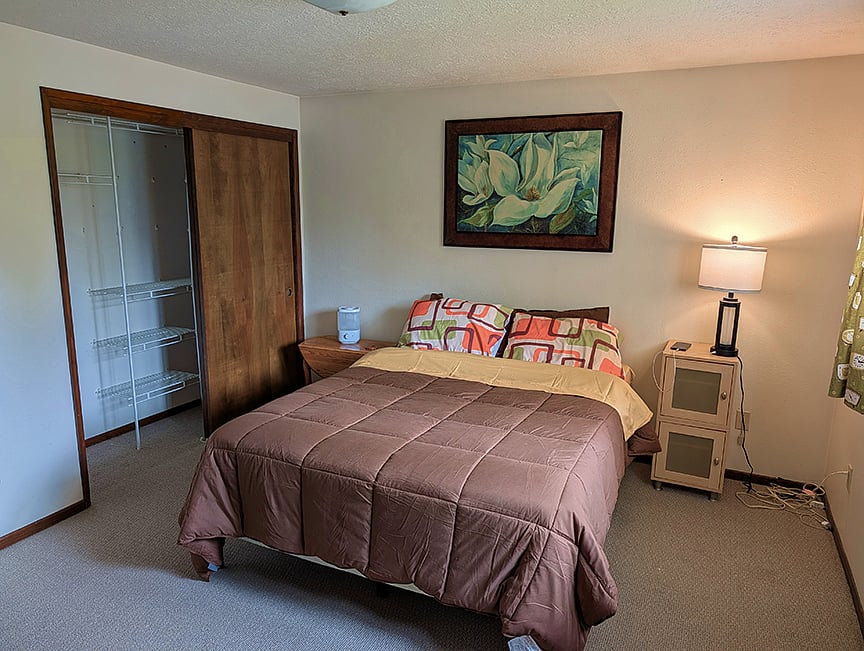 Closet space Master Bedroom