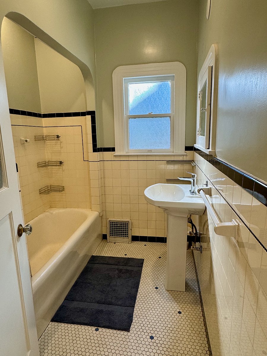 Your private bathroom