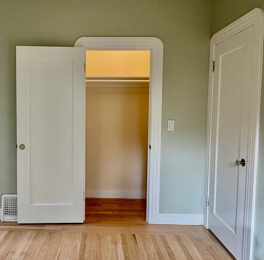 Bedroom closet