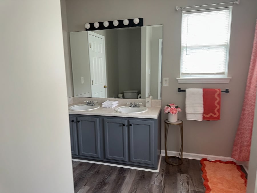 Master bathroom