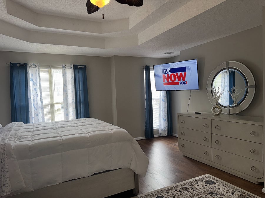 Master bedroom