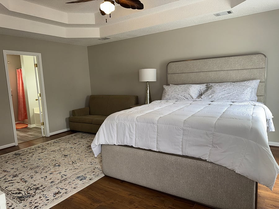 Master bedroom