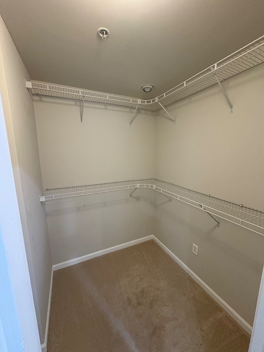 Master closet