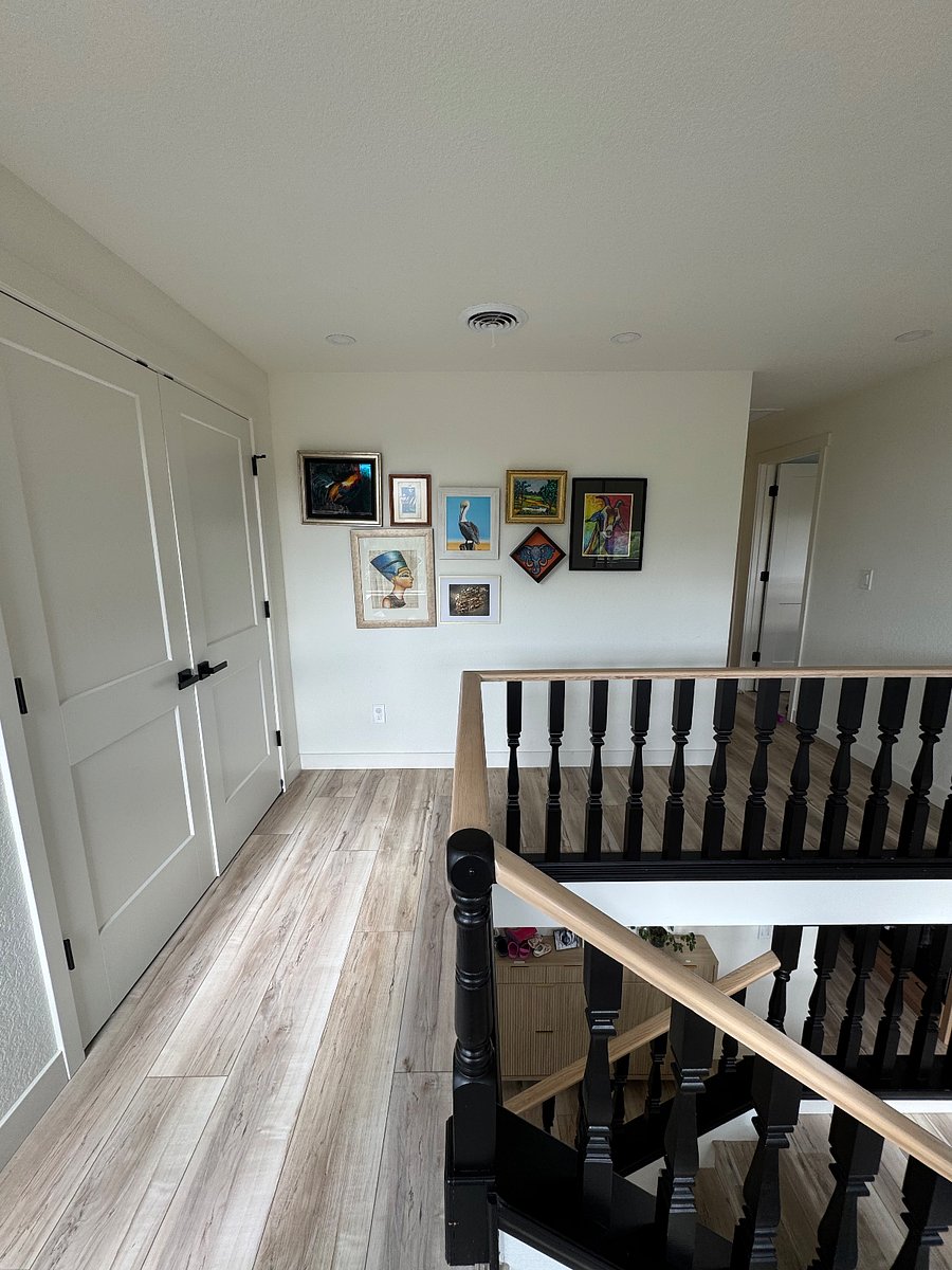Third floor landing