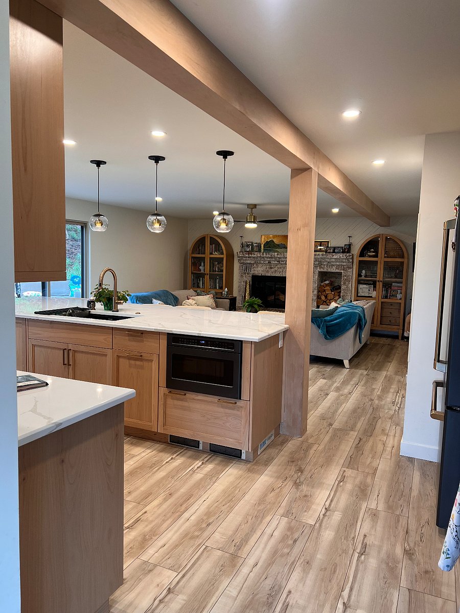 Open floor plan