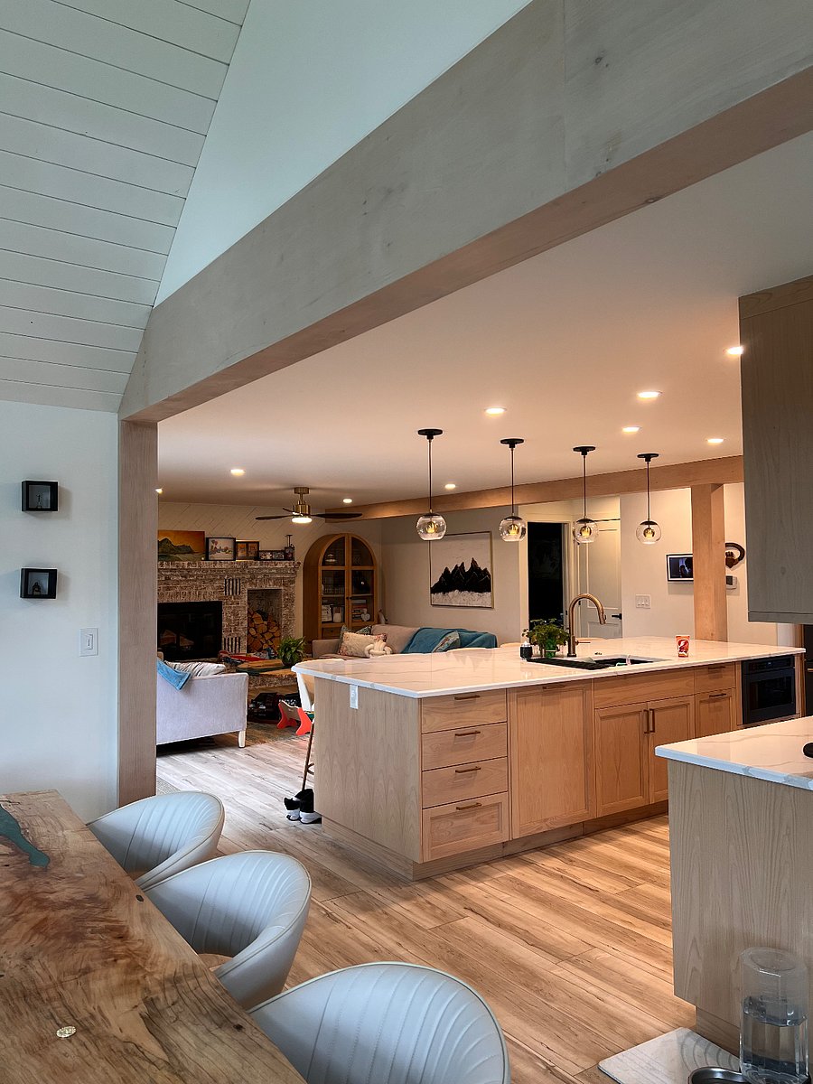 Open floor plan