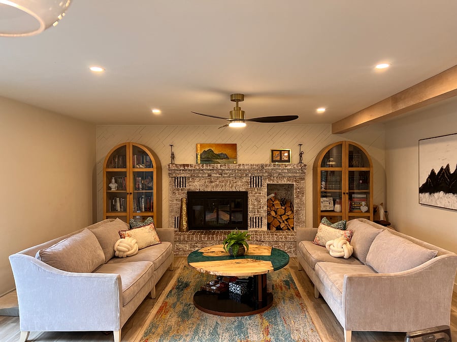 Cozy living room
