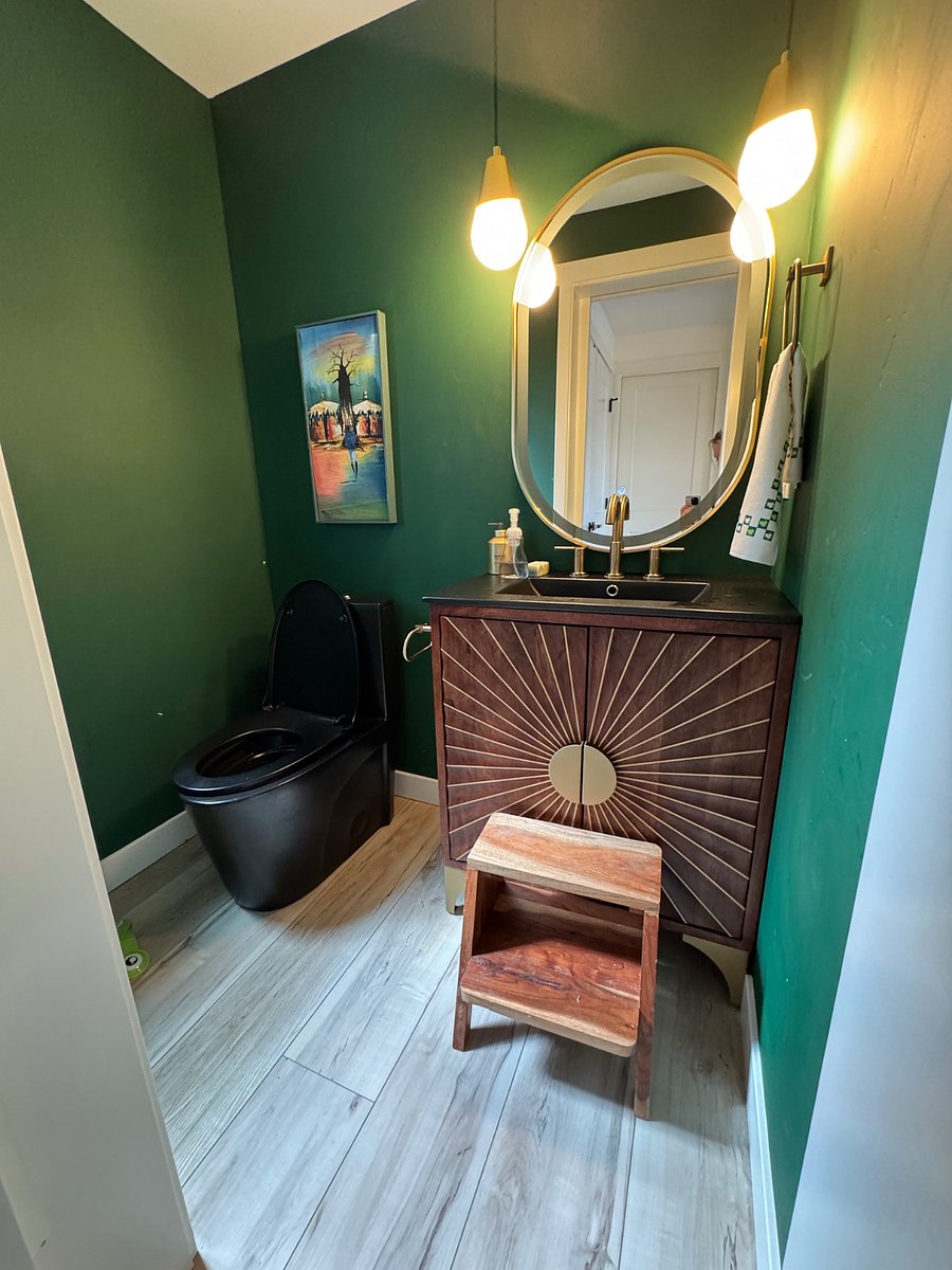 Powder bath