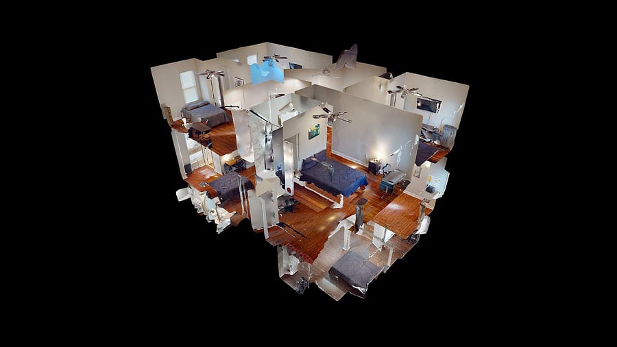 3D Walkthrough of home.