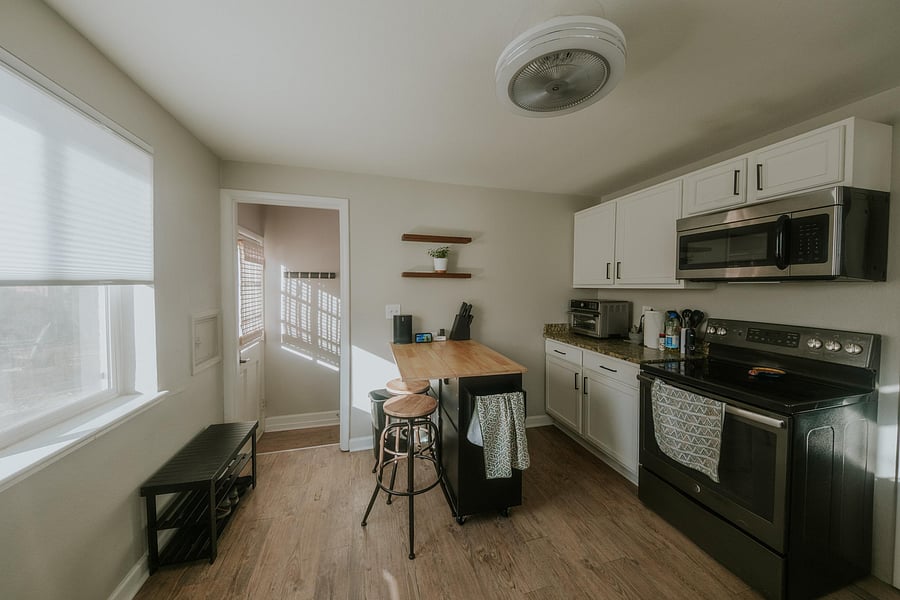 shared kitchen