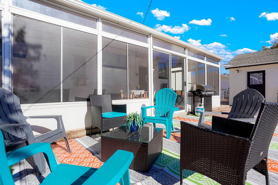 Outdoor patio