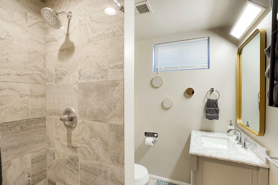 Downstairs bathroom