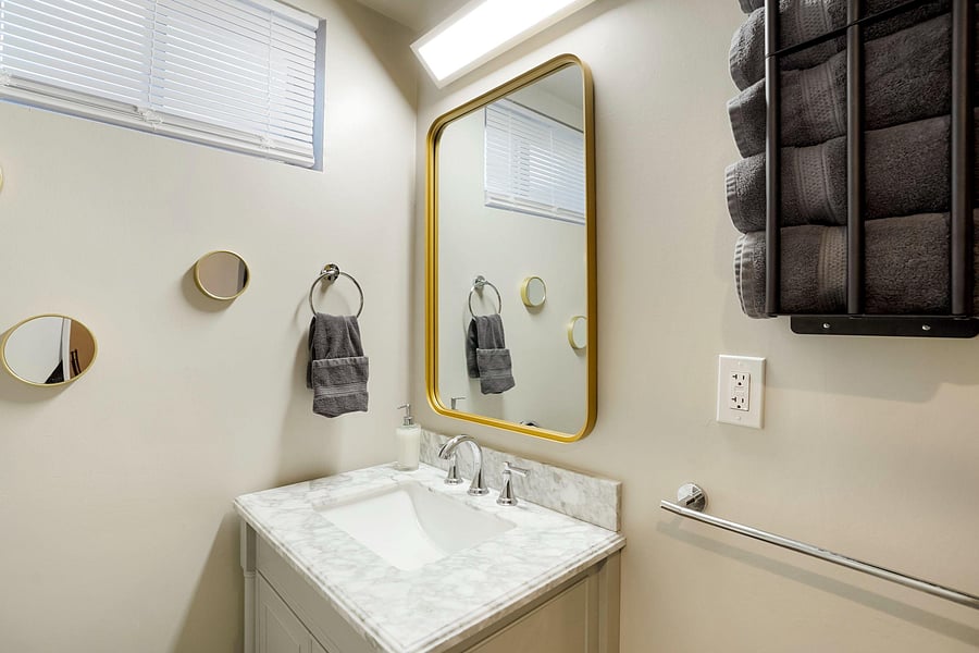 Downstairs bathroom