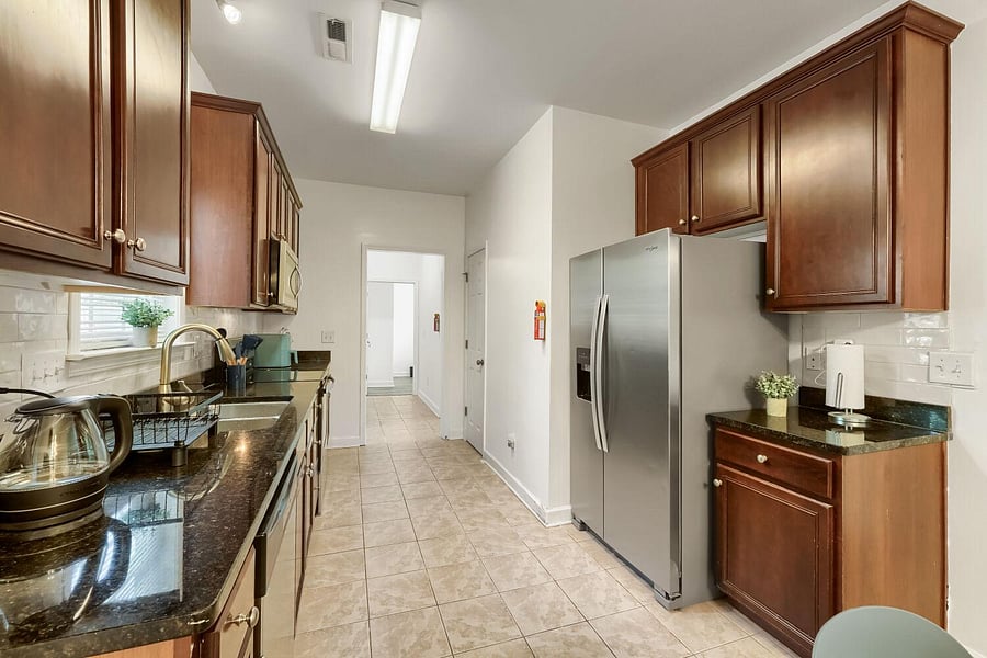 Kitchen Hall