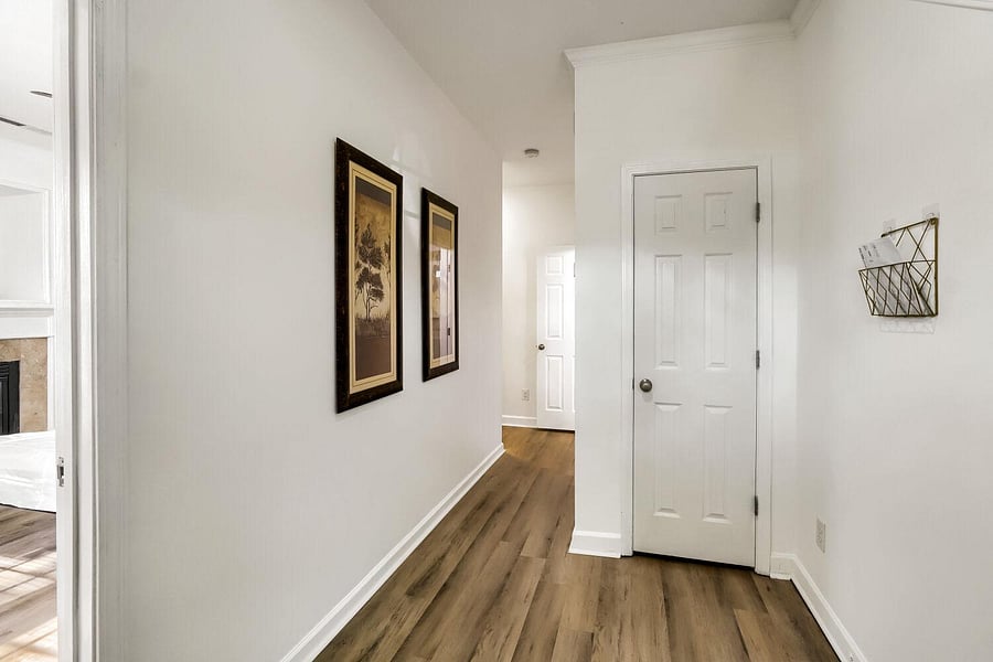 1st floor hallway