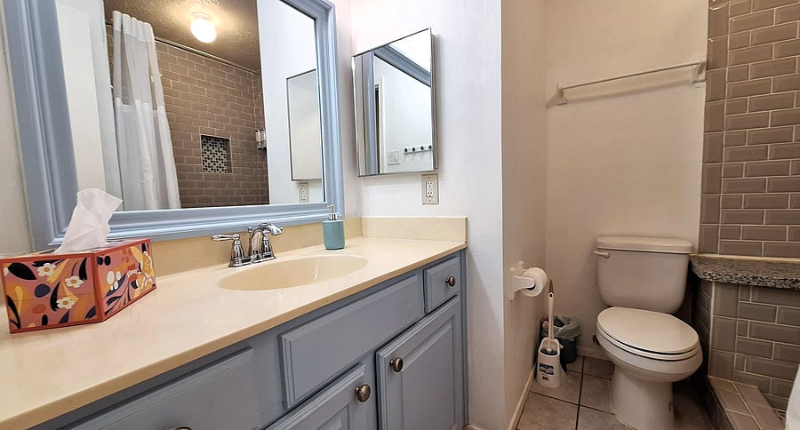Shared Bathroom