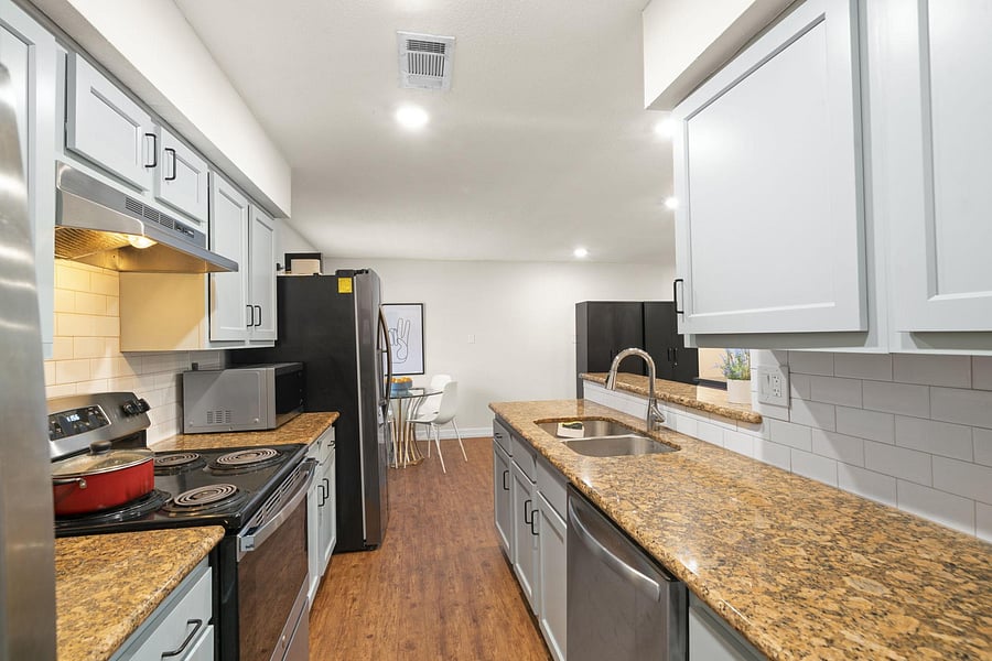 Galley Kitchen