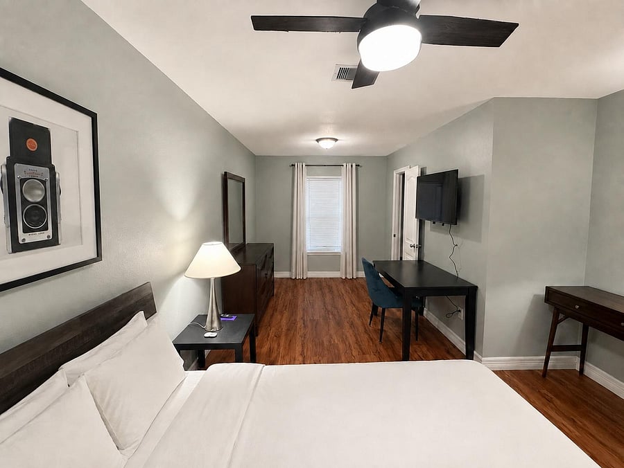 Fully furnished