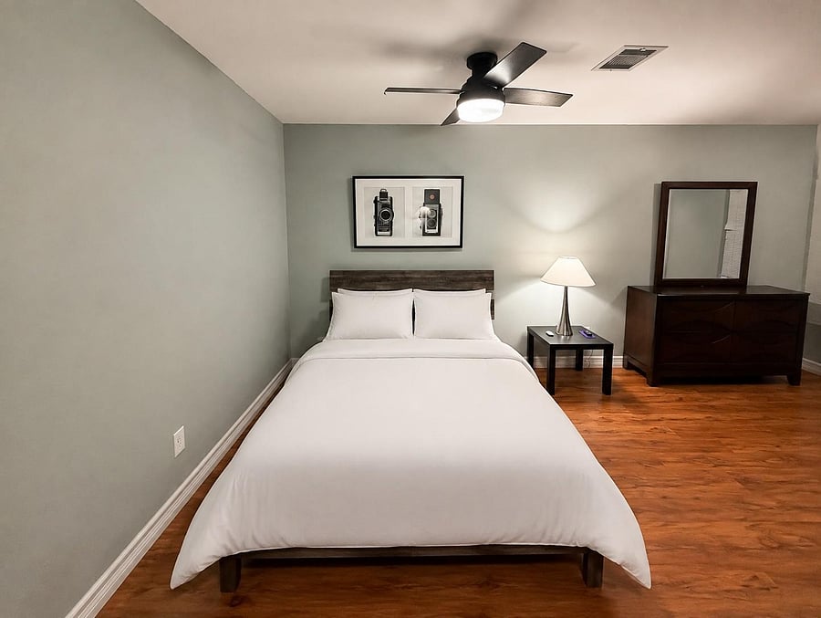 Large corner room