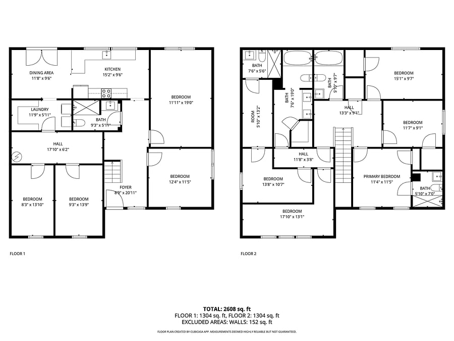 Downstairs and Upstairs 2D