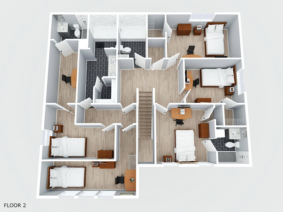 Upstairs 3D