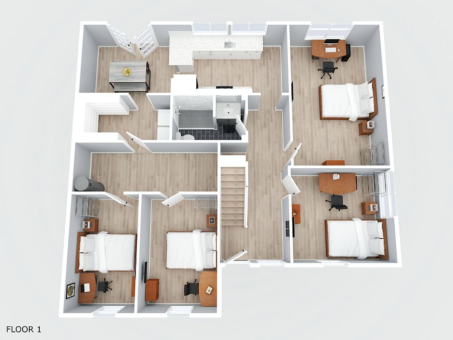 Downstairs 3D