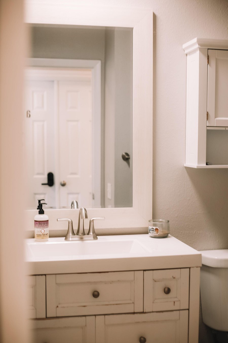 Basement Half Bath