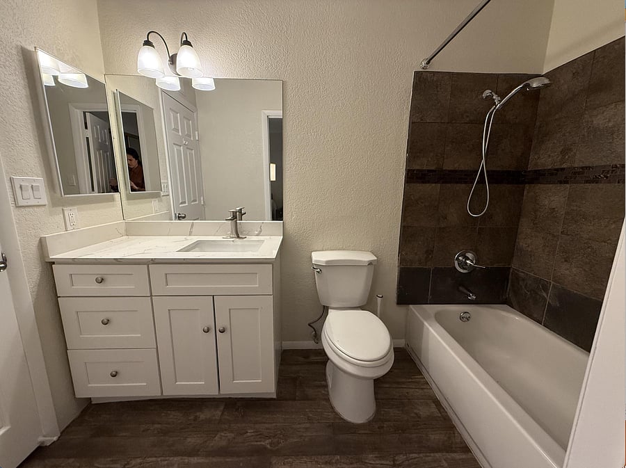 Downstairs Full Bathroom