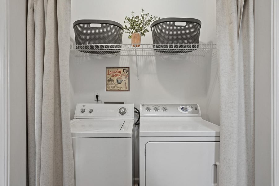 The Laundry Area for Member Use