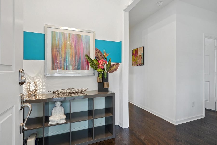 Welcoming Entry Foyer