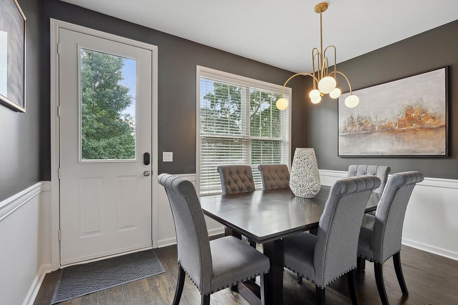 Beautiful Dining Room with Seating for Six