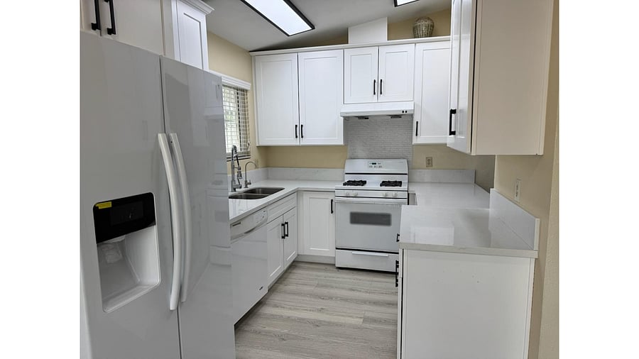 Upgraded Kitchen