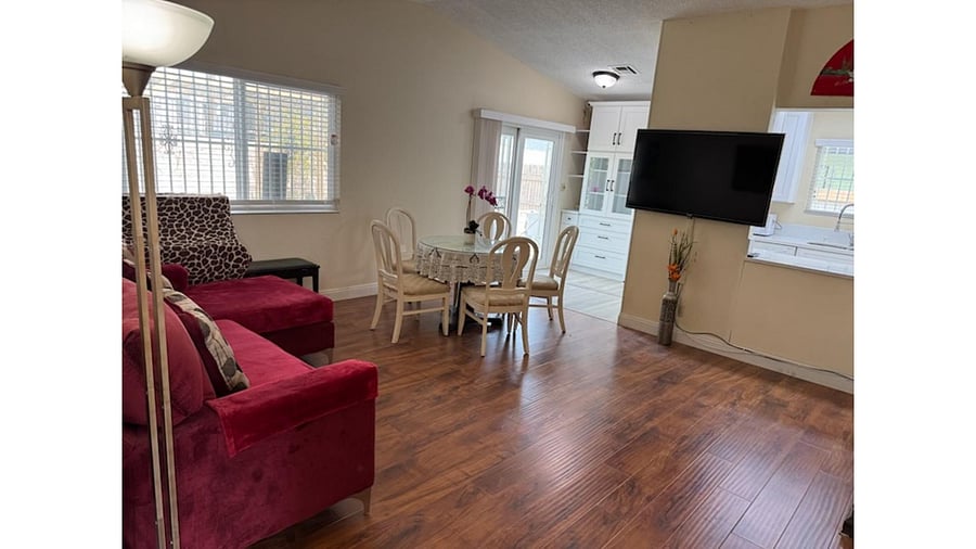 Large common area