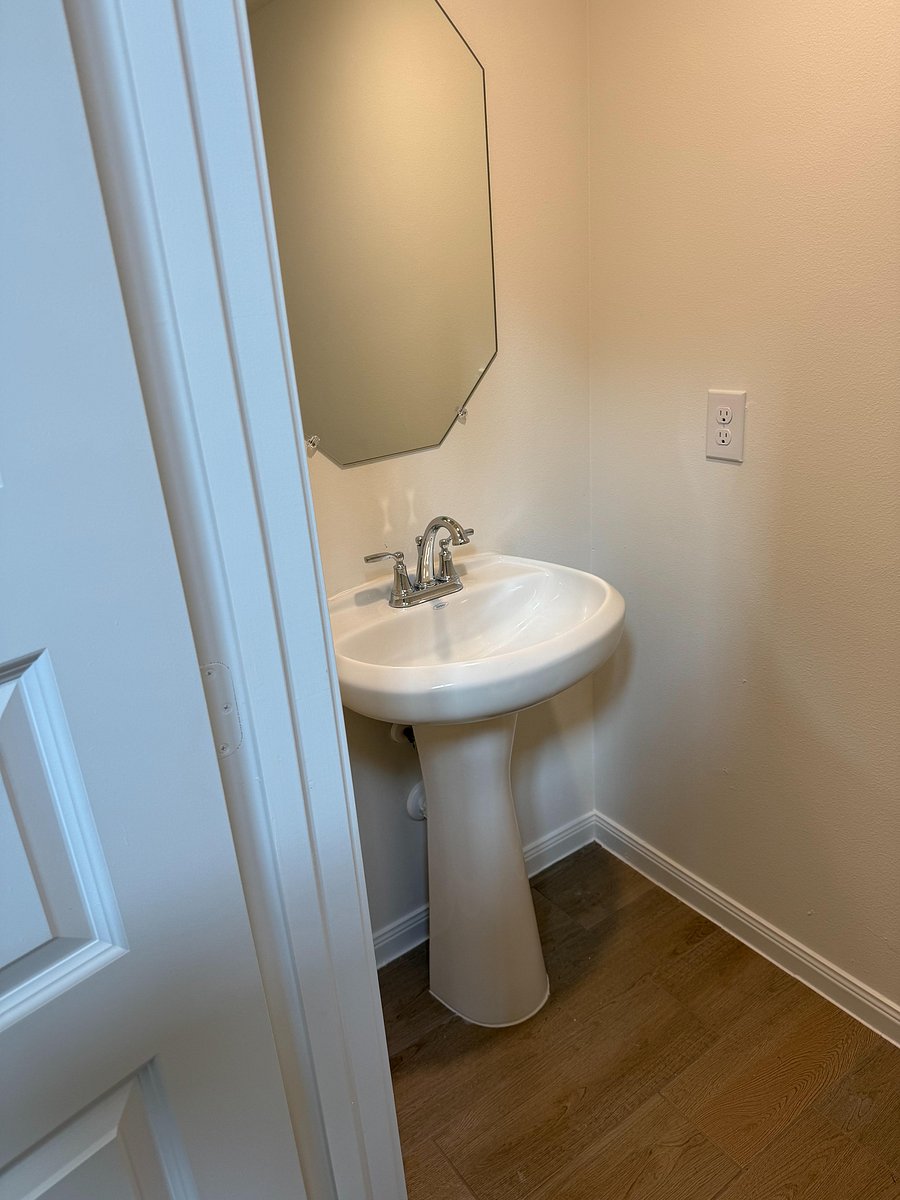Downstairs Shared Half Bath
