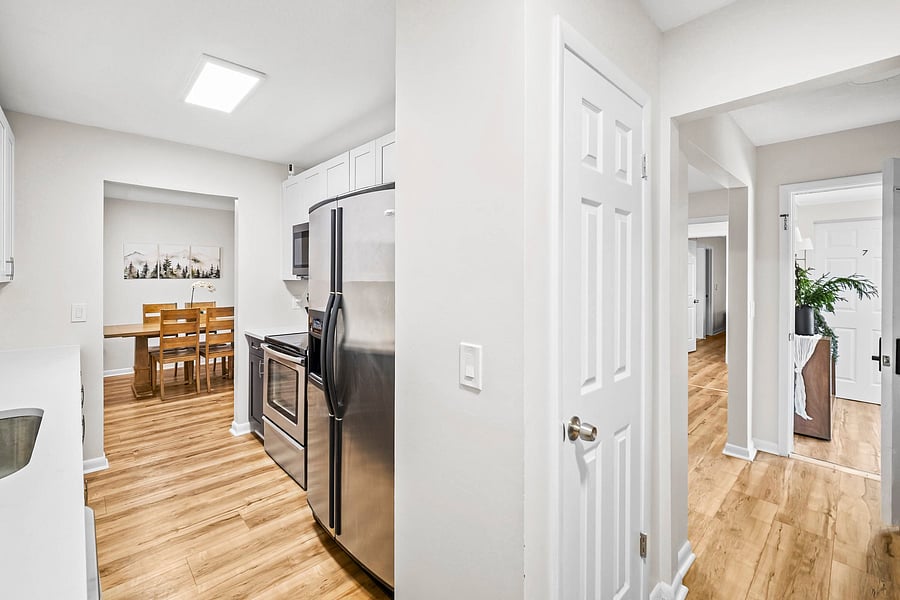 Kitchen view 3