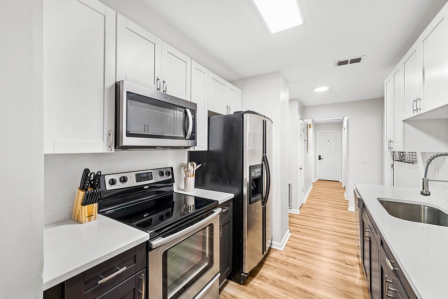 Kitchen view 1
