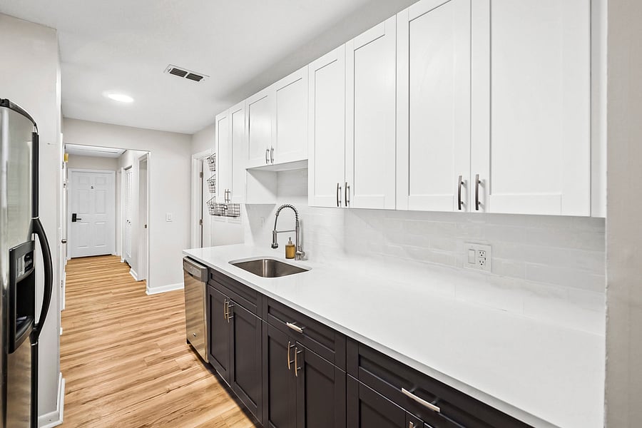 Kitchen view 2