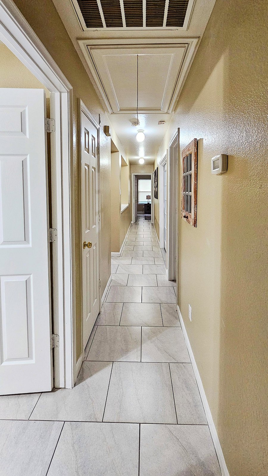 Spacious Hallway