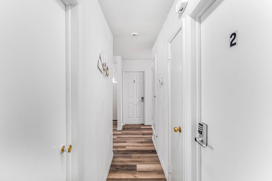 Hallway To The Kitchen