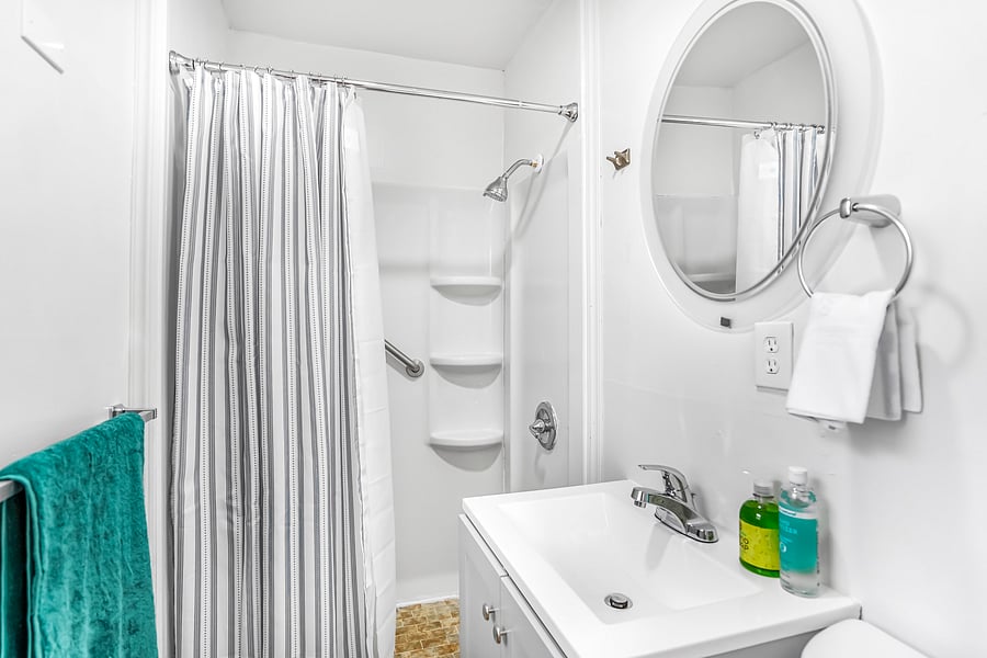 Private Bathroom for Room #4
