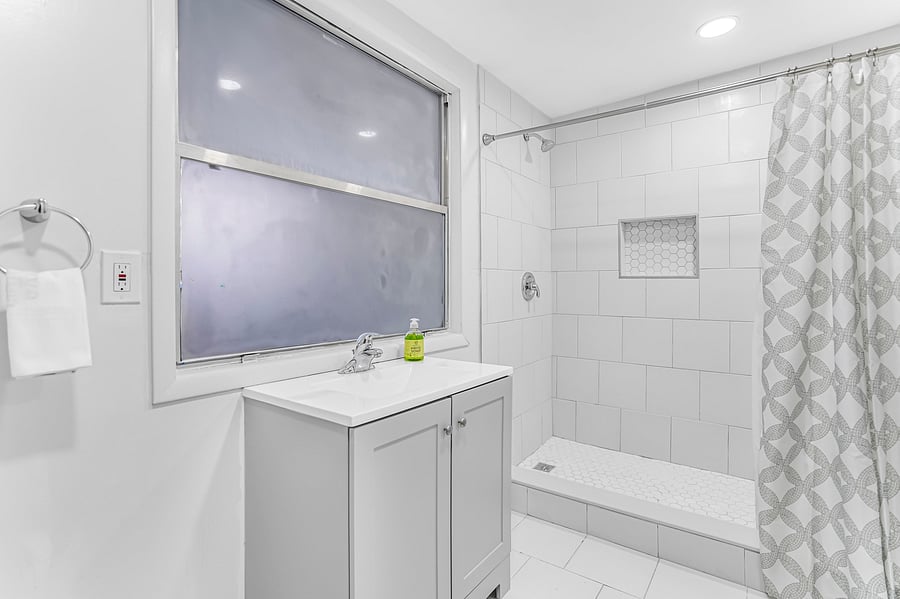 Large Spacious Hallway Bathroom #2