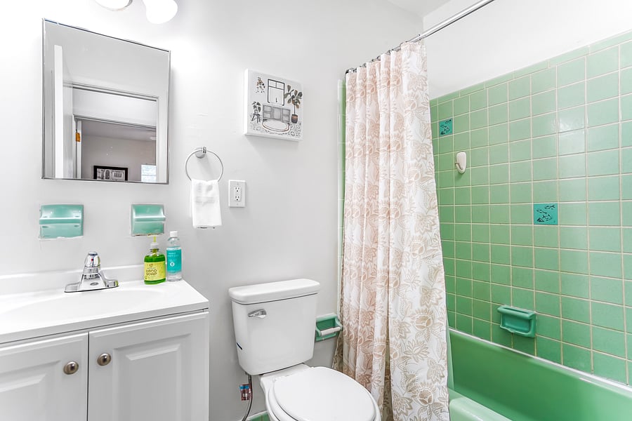 Hallway bathroom #1