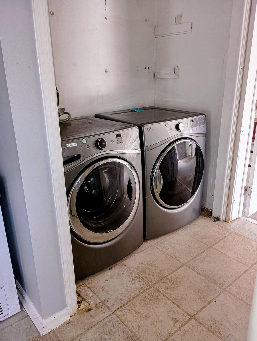 Energy efficient front load washer and dryer