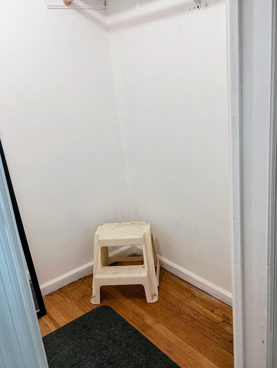 Walk-in closet (right side)