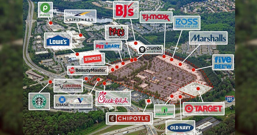 Camp Creek Shopping Plaza