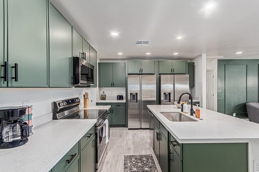 Kitchen with update