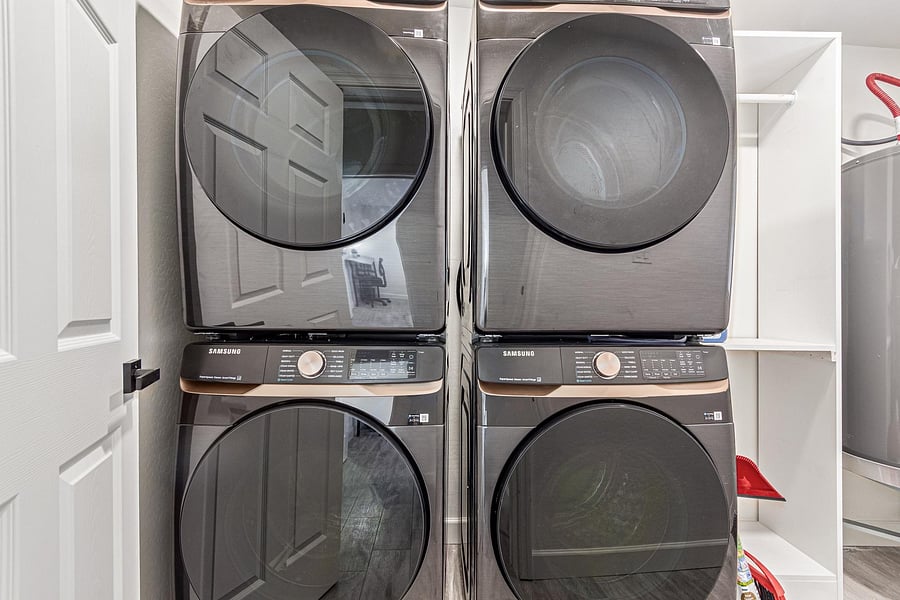 Double Washer Dryers
