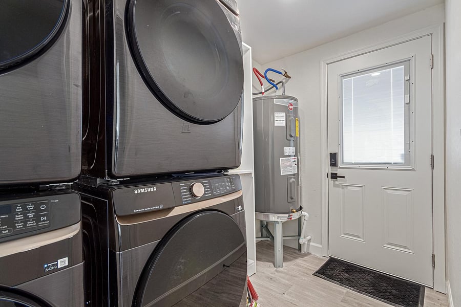 Double Washer Dryers