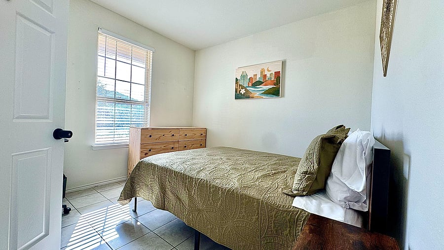 No stairs required! Enjoy easy 1st-floor access to the kitchen and common areas in this 2020 build.