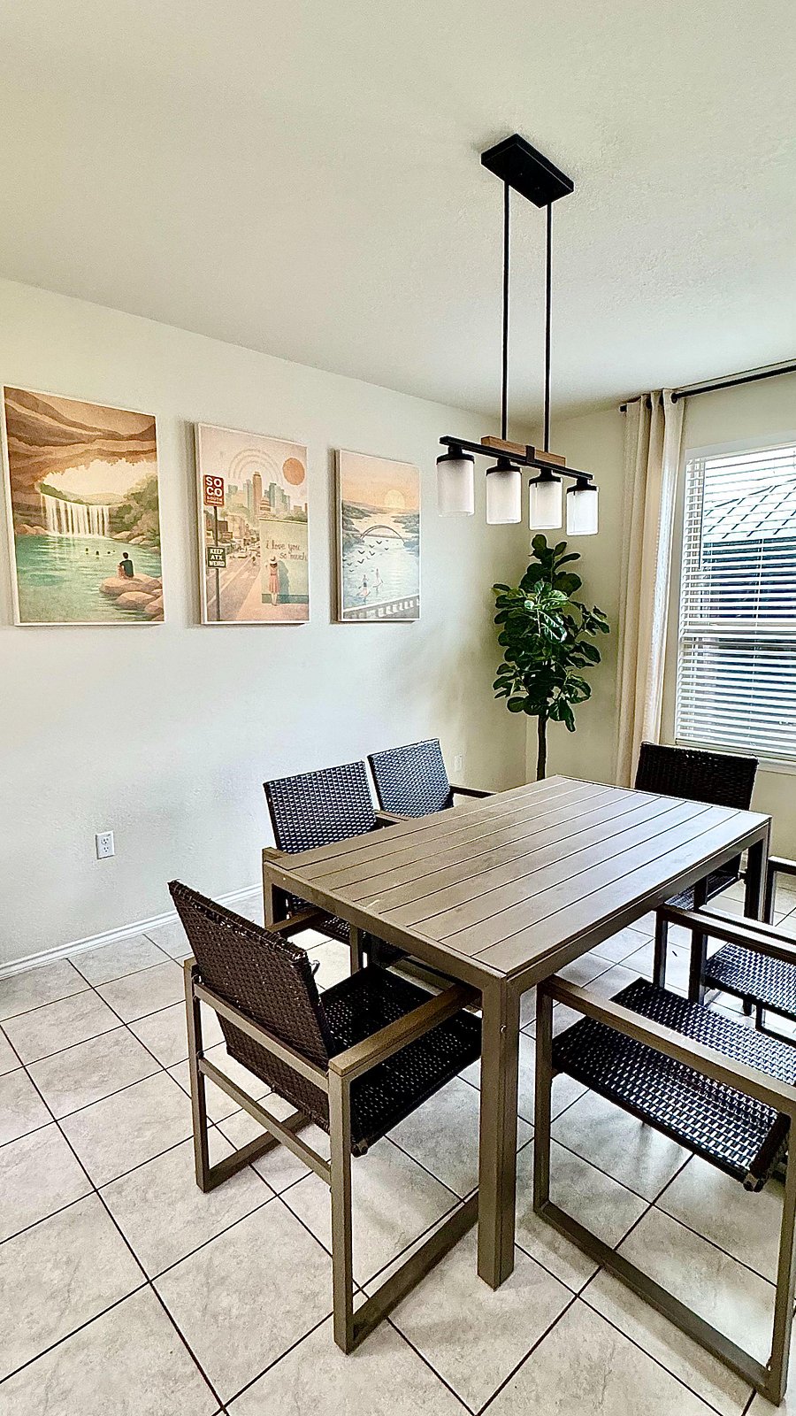 Enjoy a clean, "pristine" environment with great art.